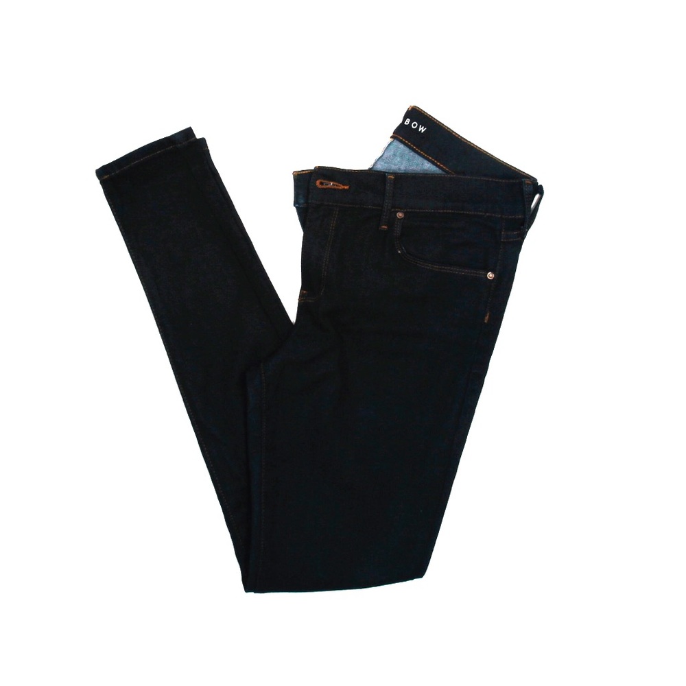 Mott & Bow Mid-Rise Skinny Jeans 29x30 Jane